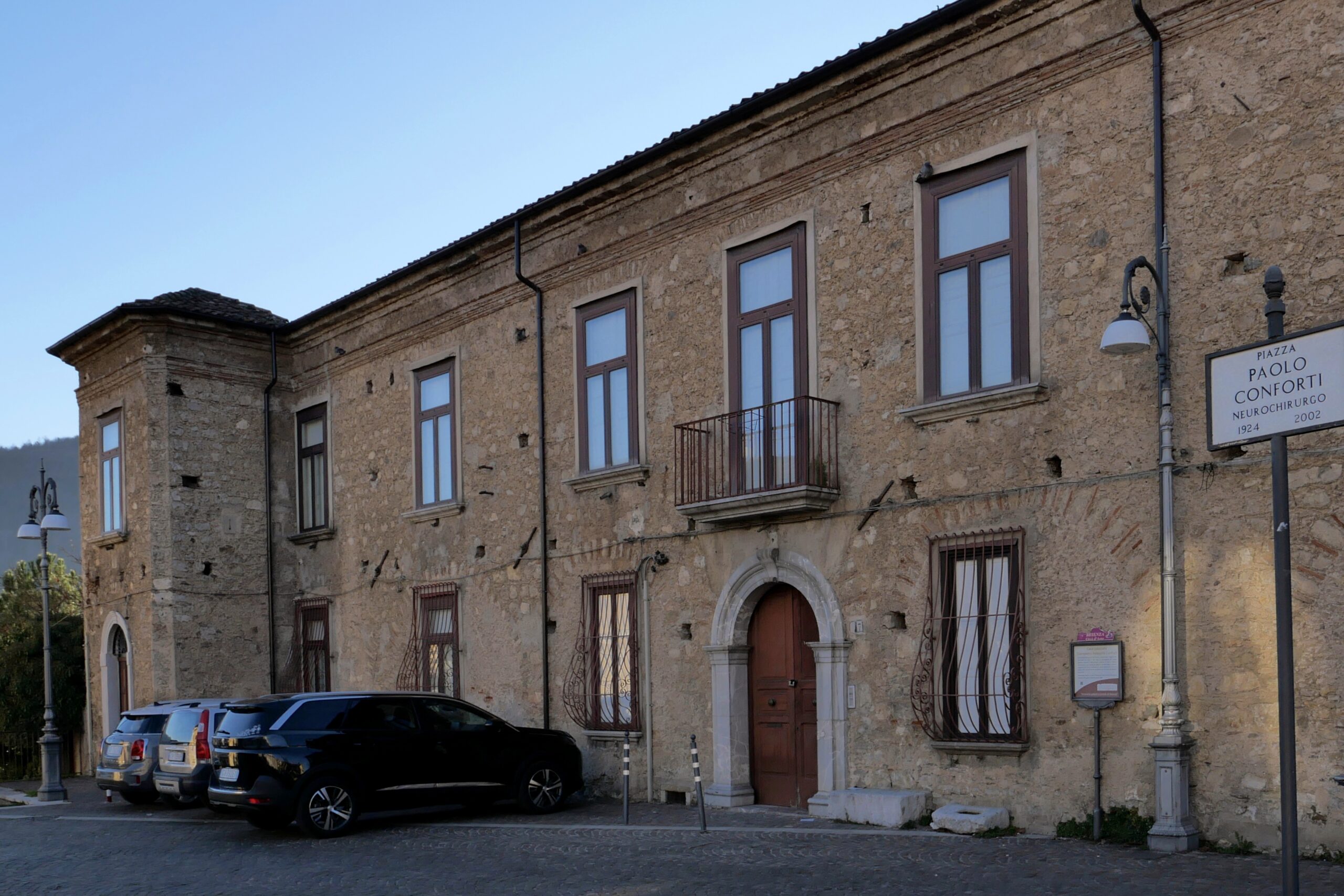 Brienza: Apertura dei palazzi storici